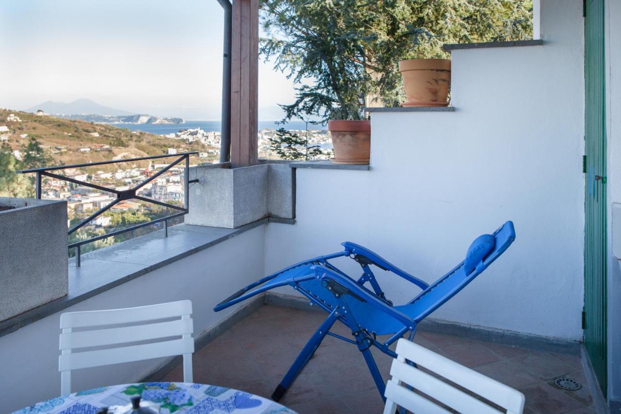 Villa Lamberti Monte di Procida Exterior foto